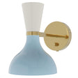 Robert Abbey (BB05LY) 7" x 10.13"-0" CLARE WALL SCONCE