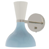 Robert Abbey (BB06LY) 7" x 10.13"-0" CLARE WALL SCONCE