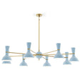 Robert Abbey (BB08BB) 57" x 10.19"-0" CLARE CHANDELIER