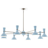Robert Abbey (BB09BB) 57" x 10.19"-0" CLARE CHANDELIER