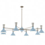 Robert Abbey (BB09LY) 57" x 10.19" CLARE CHANDELIER