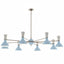 Robert Abbey (BB09LY) 57" x 10.19" CLARE CHANDELIER