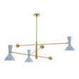 Robert Abbey (BB10BB) 55" x 18"-0" CLARE PENDANT