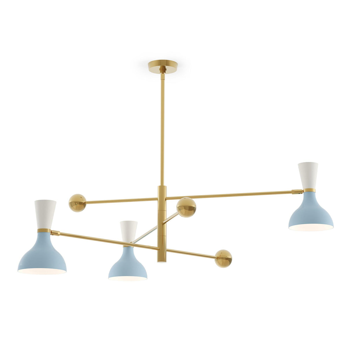 Robert Abbey (BB10LY) 55" x 18"-0" CLARE PENDANT