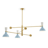 Robert Abbey (BB10LY) 55" x 18"-0" CLARE PENDANT