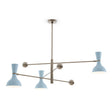 Robert Abbey (BB11BB) 55" x 18"-0" CLARE PENDANT