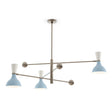 Robert Abbey (BB11LY) 55" x 18"-0" CLARE PENDANT