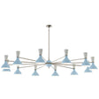 Robert Abbey (BB13LY) 76" x 10.19" CLARE CHANDELIER