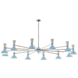 Robert Abbey (BB13LY) 76" x 10.19" CLARE CHANDELIER