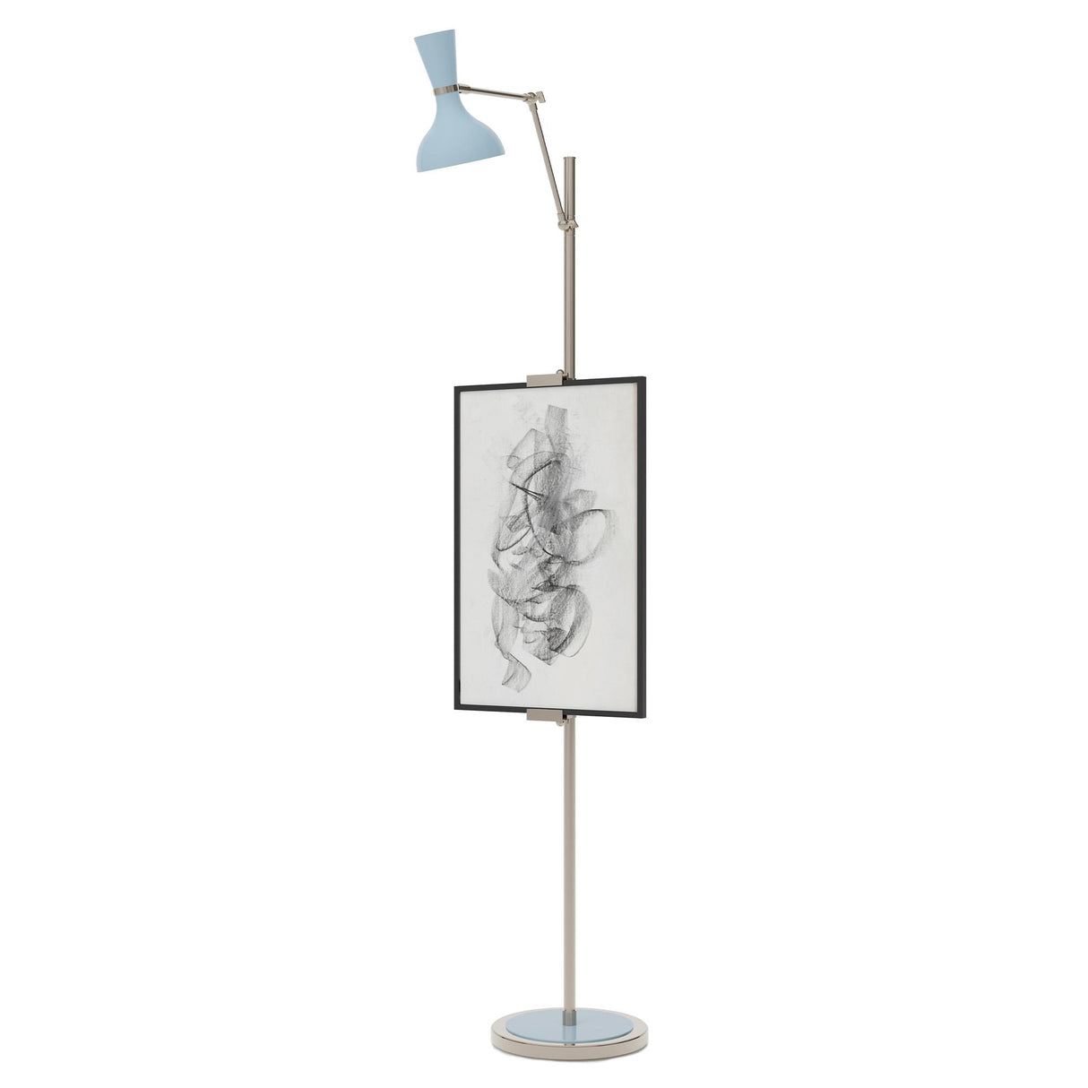 Robert Abbey (BB17BB) 13.5" x 76"-97" CLARE FLOOR EASEL