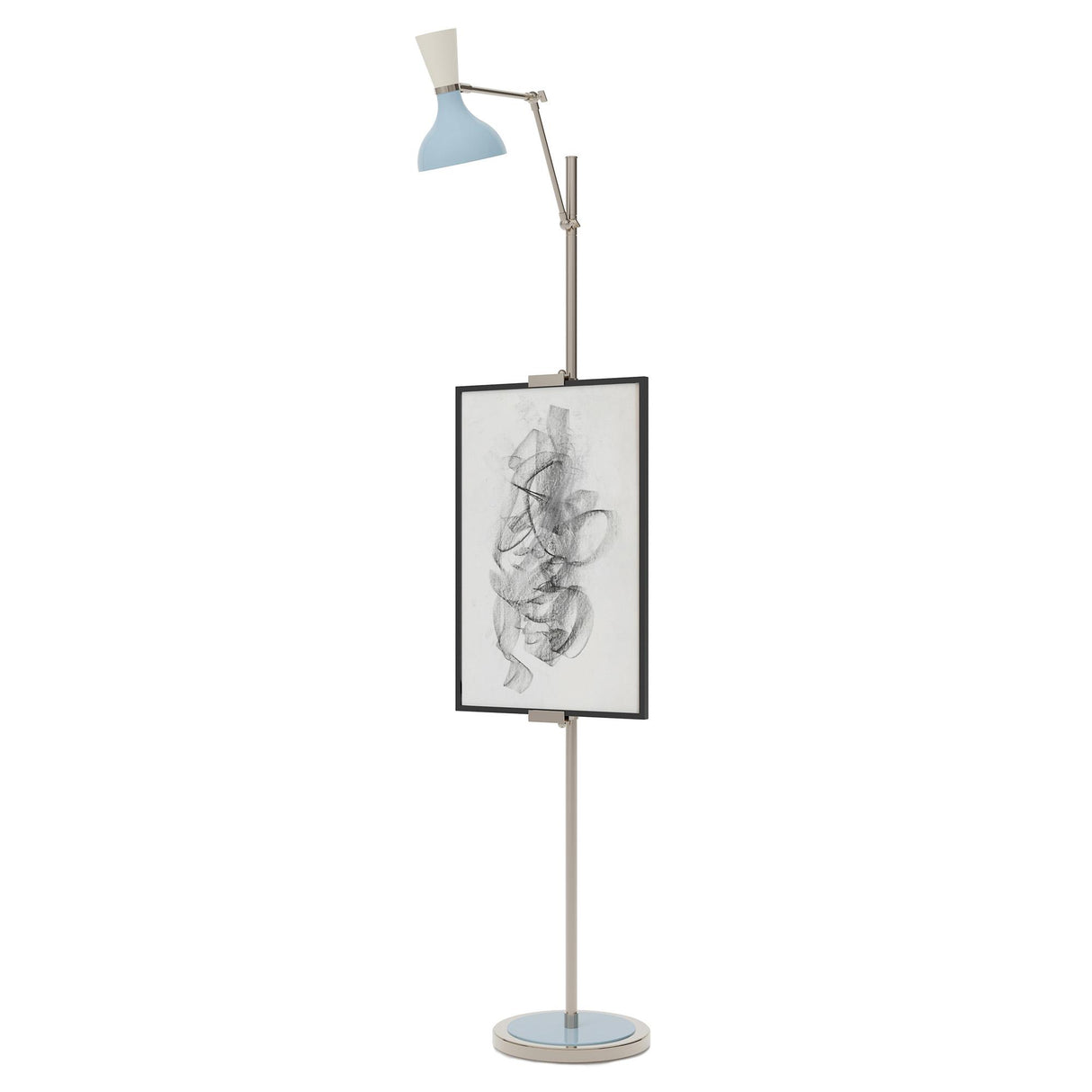 Robert Abbey (BB17LY) 13.5" x 76"-97" CLARE FLOOR EASEL