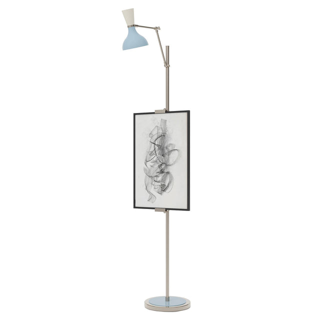 Robert Abbey (BB17LY) 13.5" x 76"-97" CLARE FLOOR EASEL