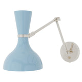 Robert Abbey (BB19BB) 7" x 10.13"-25.25" CLARE WALL SCONCE