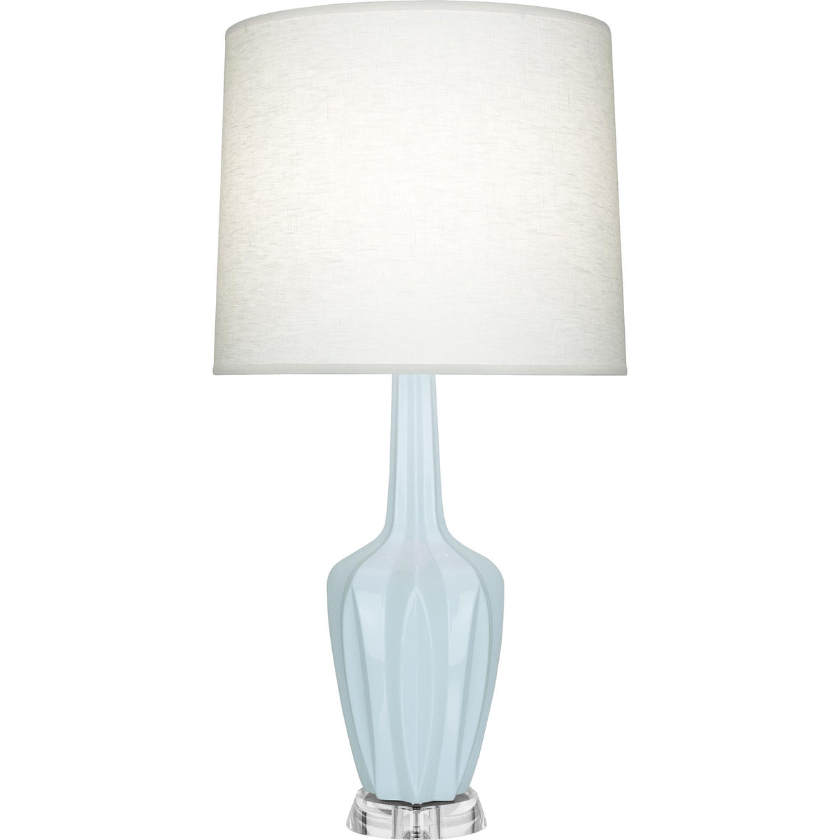 Robert Abbey (BB37) 7.38" x 34.25" EMMA TABLE LAMP