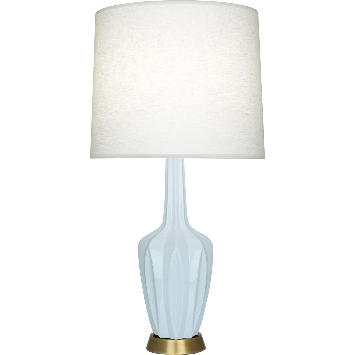 Robert Abbey (BB38) 7.38" x 34.25" EMMA TABLE LAMP