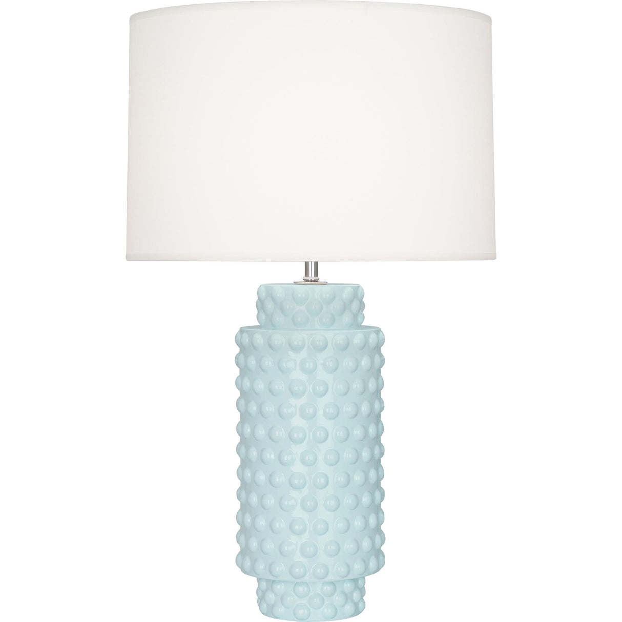 Robert Abbey (BB800) 6.63" x 27.5" DOLLY TABLE LAMP