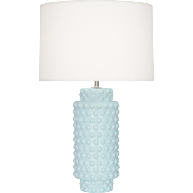 Robert Abbey (BB800) 6.63" x 27.5" DOLLY TABLE LAMP