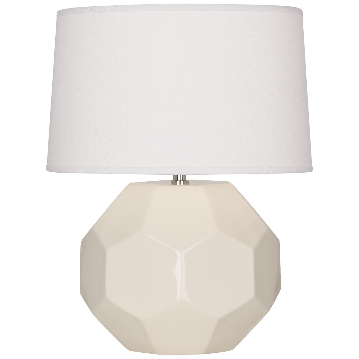 Robert Abbey (BN01) 12.5" x 23.5" FRANKLIN TABLE LAMP