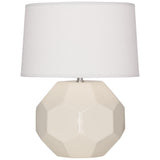 Robert Abbey (BN01) 12.5" x 23.5" FRANKLIN TABLE LAMP