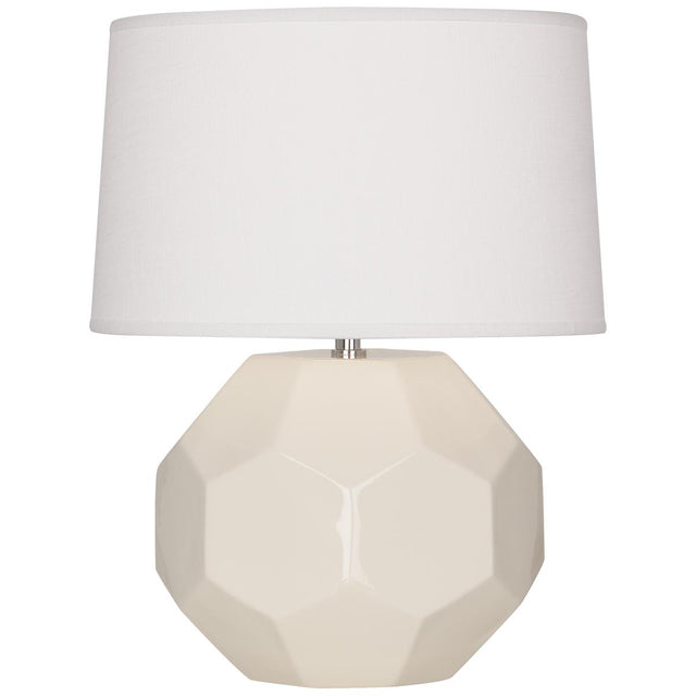 Robert Abbey (BN01) 12.5" x 23.5" FRANKLIN TABLE LAMP