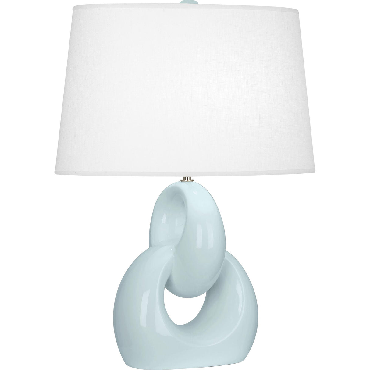 Robert Abbey (BB981) 11.25" x 27" FUSION TABLE LAMP