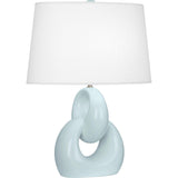 Robert Abbey (BB981) 11.25" x 27" FUSION TABLE LAMP