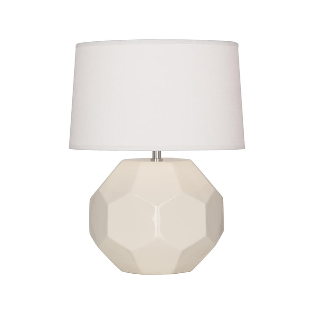 Robert Abbey (BN02) 9" x 16.38" FRANKLIN ACCENT LAMP