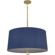 Robert Abbey (BN328) 25.5" x 14.5" WILLIAMSBURG CUSTIS PENDANT