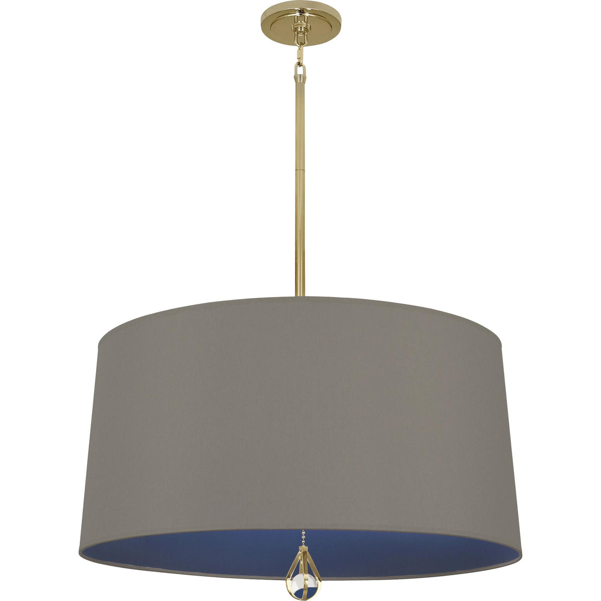 Robert Abbey (BN329) 25.5" x 14.5" WILLIAMSBURG CUSTIS PENDANT