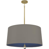 Robert Abbey (BN329) 25.5" x 14.5" WILLIAMSBURG CUSTIS PENDANT