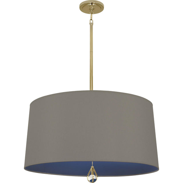 Robert Abbey (BN329) 25.5" x 14.5" WILLIAMSBURG CUSTIS PENDANT