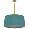 Robert Abbey (BN330) 25.5" x 14.5" WILLIAMSBURG CUSTIS PENDANT