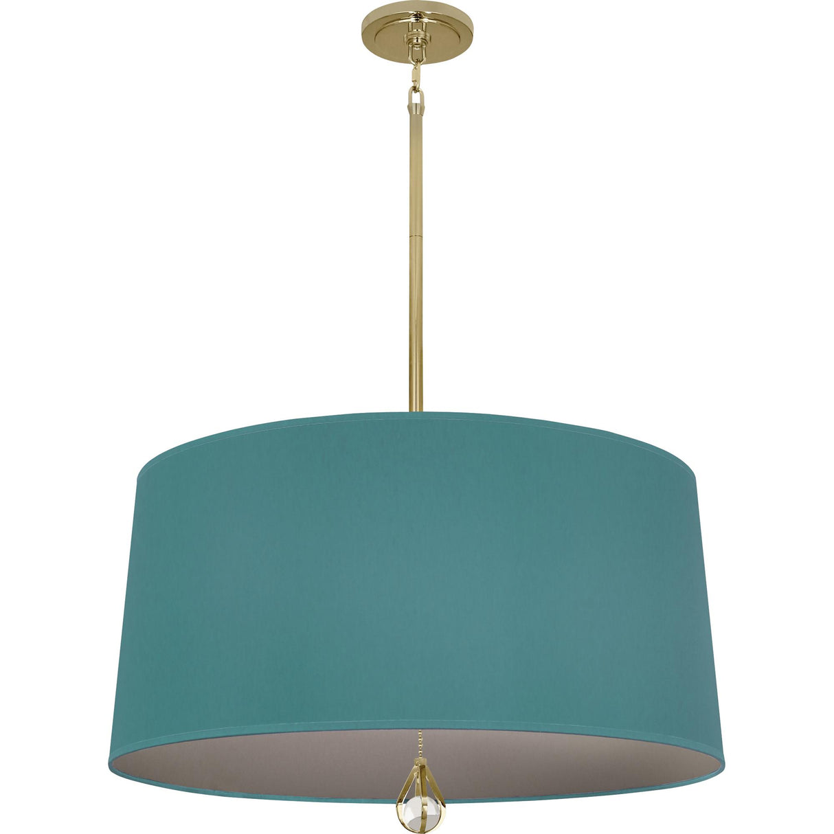 Robert Abbey (BN330) 25.5" x 14.5" WILLIAMSBURG CUSTIS PENDANT