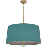 Robert Abbey (BN330) 25.5" x 14.5" WILLIAMSBURG CUSTIS PENDANT