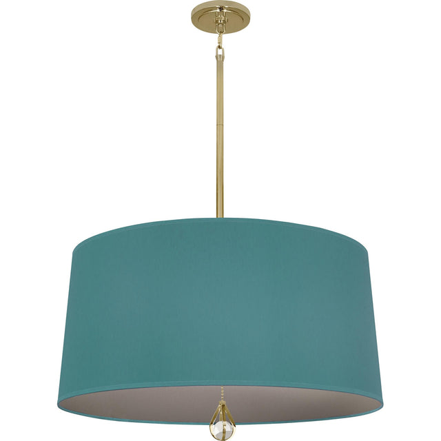 Robert Abbey (BN330) 25.5" x 14.5" WILLIAMSBURG CUSTIS PENDANT