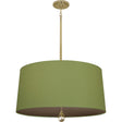 Robert Abbey (BN332) 25.5" x 14.5" WILLIAMSBURG CUSTIS PENDANT