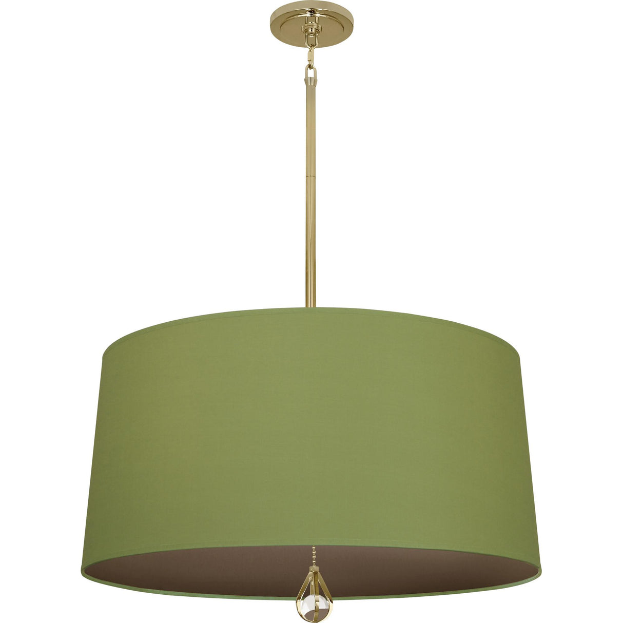 Robert Abbey (BN332) 25.5" x 14.5" WILLIAMSBURG CUSTIS PENDANT