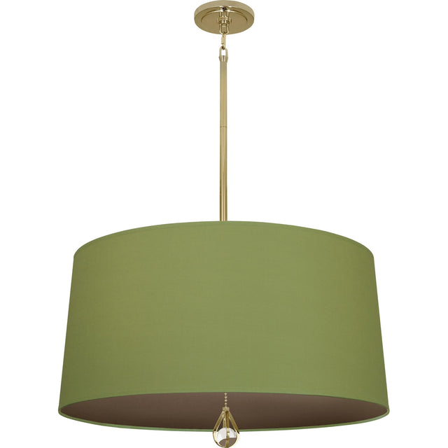 Robert Abbey (BN332) 25.5" x 14.5" WILLIAMSBURG CUSTIS PENDANT