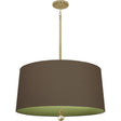 Robert Abbey (BN333) 25.5" x 14.5" WILLIAMSBURG CUSTIS PENDANT