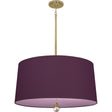 Robert Abbey (BN334) 25.5" x 14.5" WILLIAMSBURG CUSTIS PENDANT