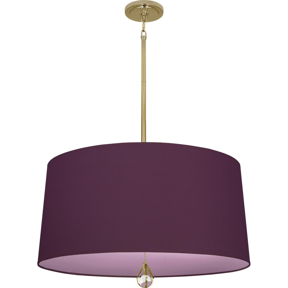 Robert Abbey (BN334) 25.5" x 14.5" WILLIAMSBURG CUSTIS PENDANT