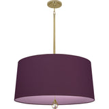 Robert Abbey (BN334) 25.5" x 14.5" WILLIAMSBURG CUSTIS PENDANT