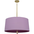 Robert Abbey (BN335) 25.5" x 14.5" WILLIAMSBURG CUSTIS PENDANT