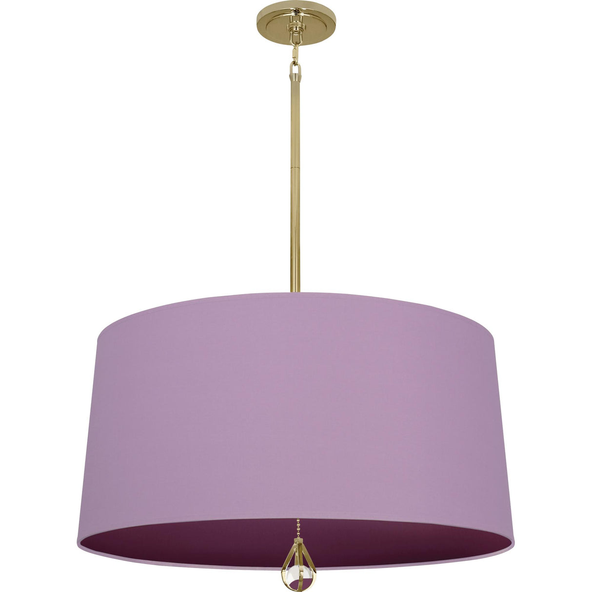 Robert Abbey (BN335) 25.5" x 14.5" WILLIAMSBURG CUSTIS PENDANT