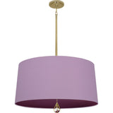 Robert Abbey (BN335) 25.5" x 14.5" WILLIAMSBURG CUSTIS PENDANT