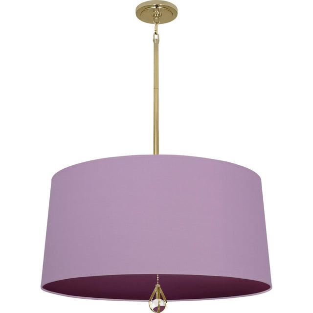 Robert Abbey (BN335) 25.5" x 14.5" WILLIAMSBURG CUSTIS PENDANT