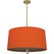 Robert Abbey (BN337) 25.5" x 14.5" WILLIAMSBURG CUSTIS PENDANT