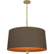 Robert Abbey (BN336) 25.5" x 14.5" WILLIAMSBURG CUSTIS PENDANT