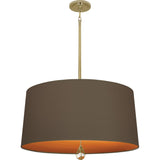 Robert Abbey (BN336) 25.5" x 14.5" WILLIAMSBURG CUSTIS PENDANT