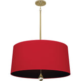 Robert Abbey (BN338) 25.5" x 14.5" WILLIAMSBURG CUSTIS PENDANT